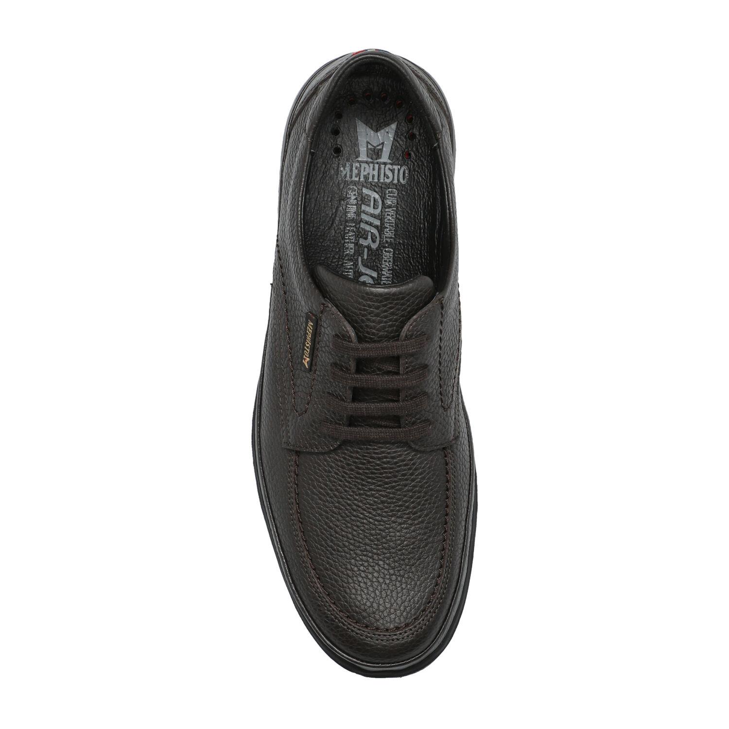 lacets homme modèle Timeo brun fonce - Mephisto